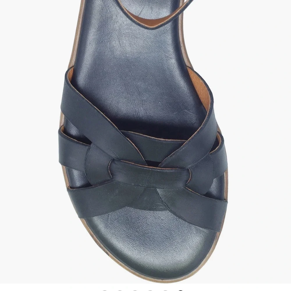 NWOB Miz Mooz Dakota Women's Leather Sandals 7.5-8 - Picture 4 of 6